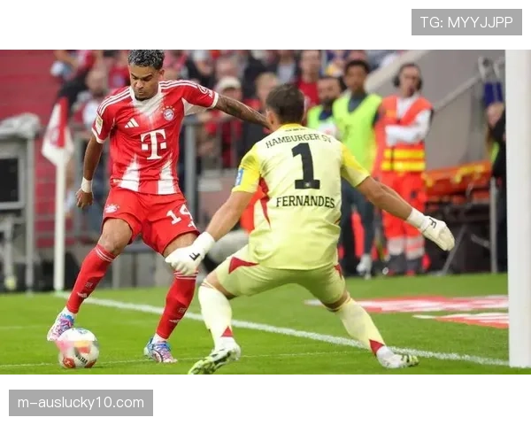 拜仁慕尼黑客场5-0横扫圣保利，穆西亚拉传射建功领跑积分榜